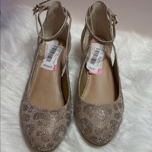 GB girls Elegant Glittery Shoes